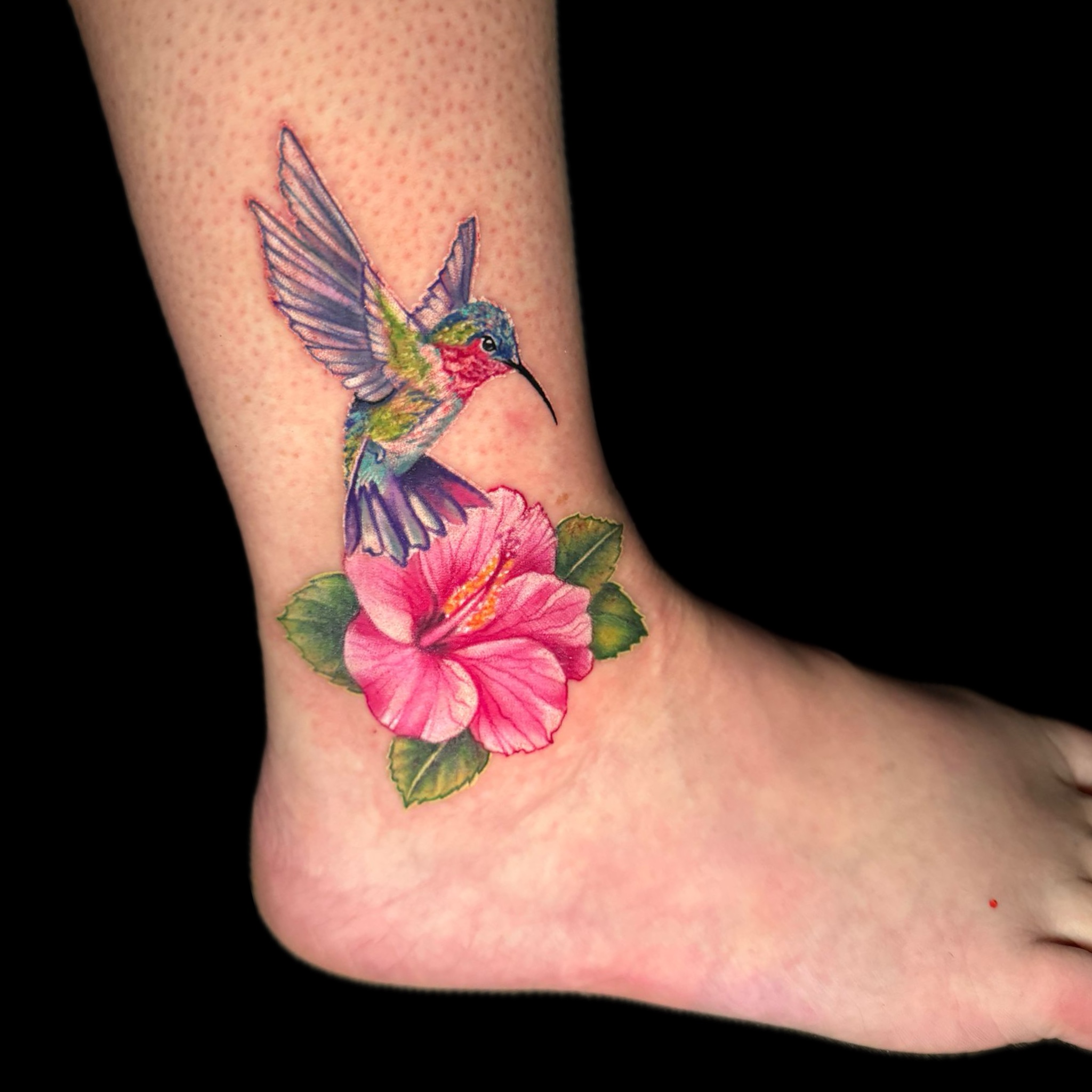 Tattoo by Alex Ginger
